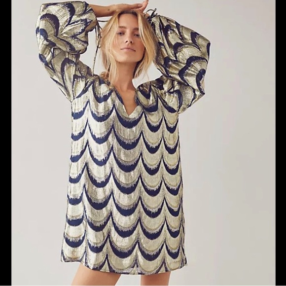 Jen’s Pirate Booty X Free People Lima Minidress - Picture 1 of 7